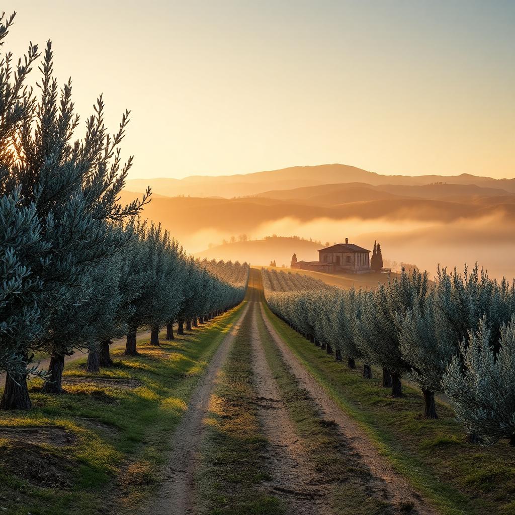 An Olive Grove Is a Decision About Time